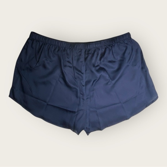 NWT | Ettitude | Signature Sateen Sleep Shortie | Ocean | XL - Picture 4 of 9